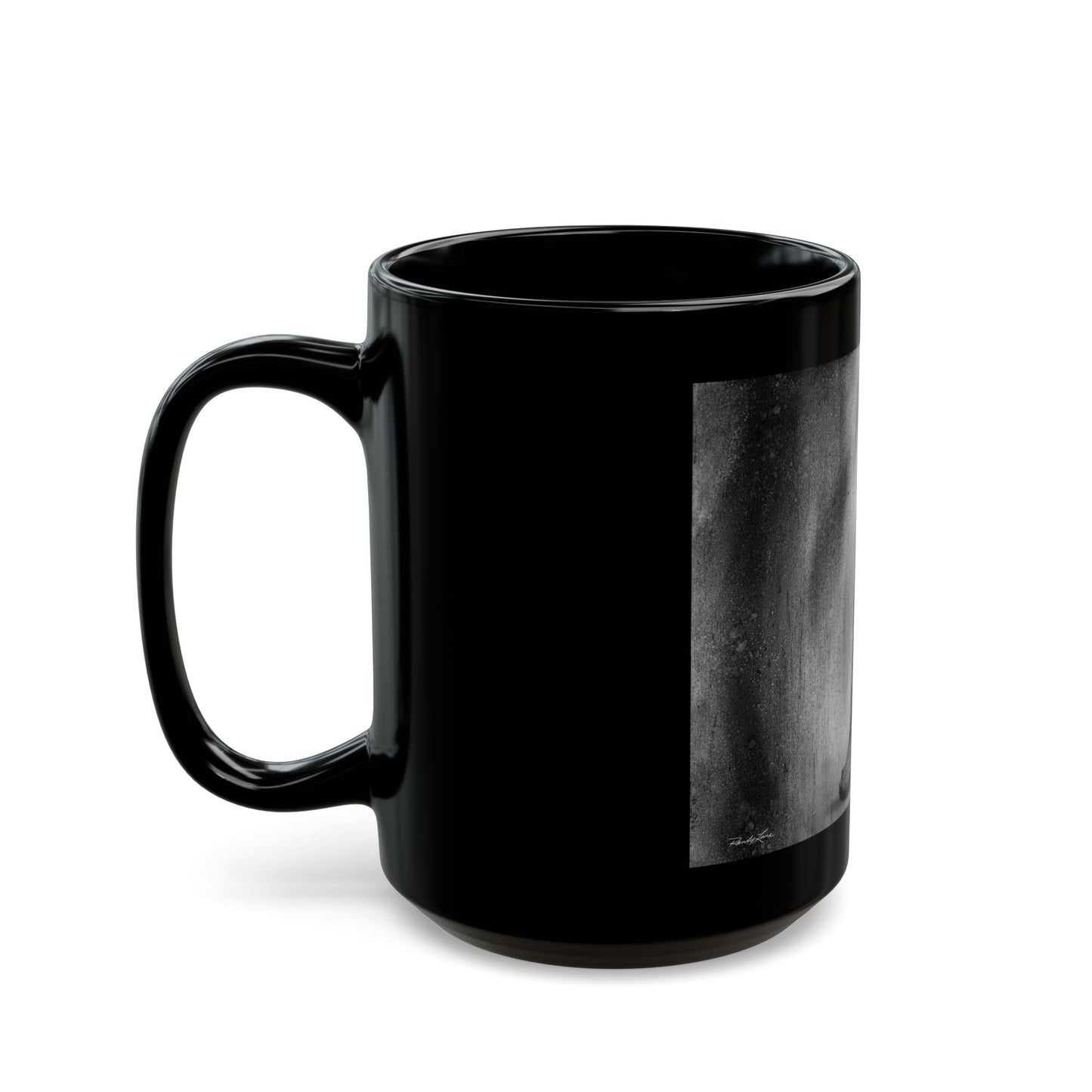 Trunks of Love, Elephant Black Mug