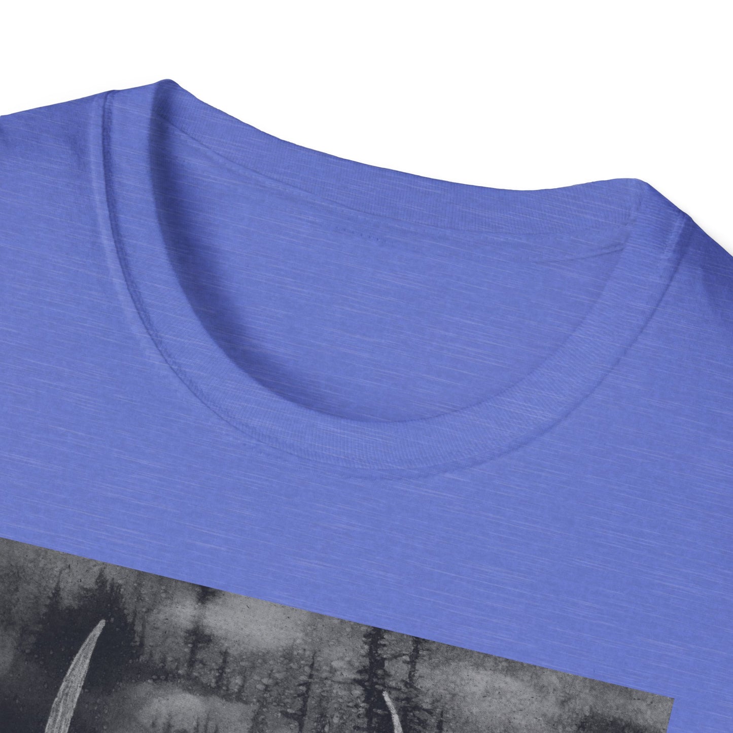 Mountain Music, Elk Unisex Soft T-Shirt