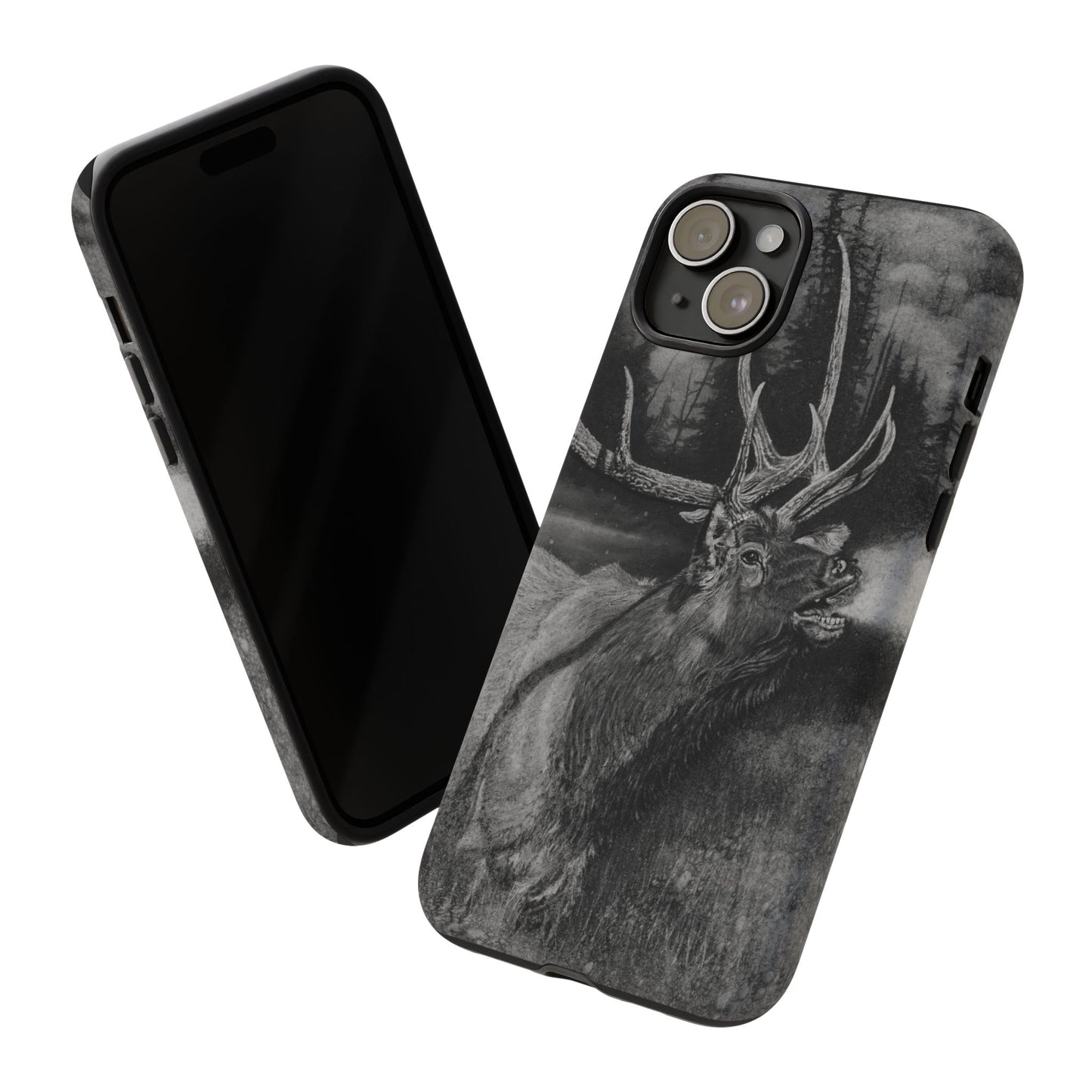 Mountain Music, Elk Tough Phone Cases