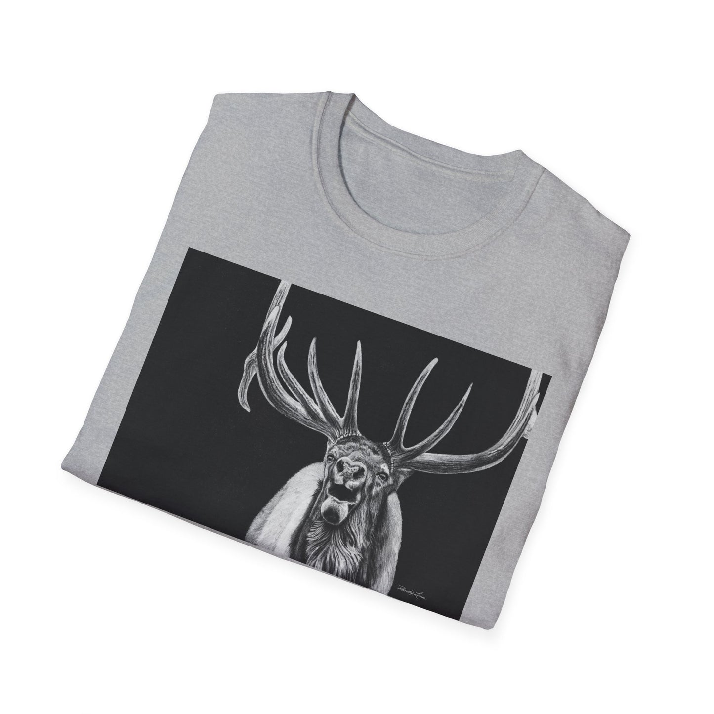 Heavy is the Crown, Elk Unisex Soft T-Shirt
