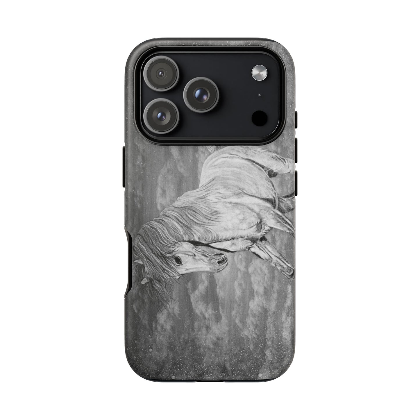 Equine Elegance. Prancing Horse Phone Case