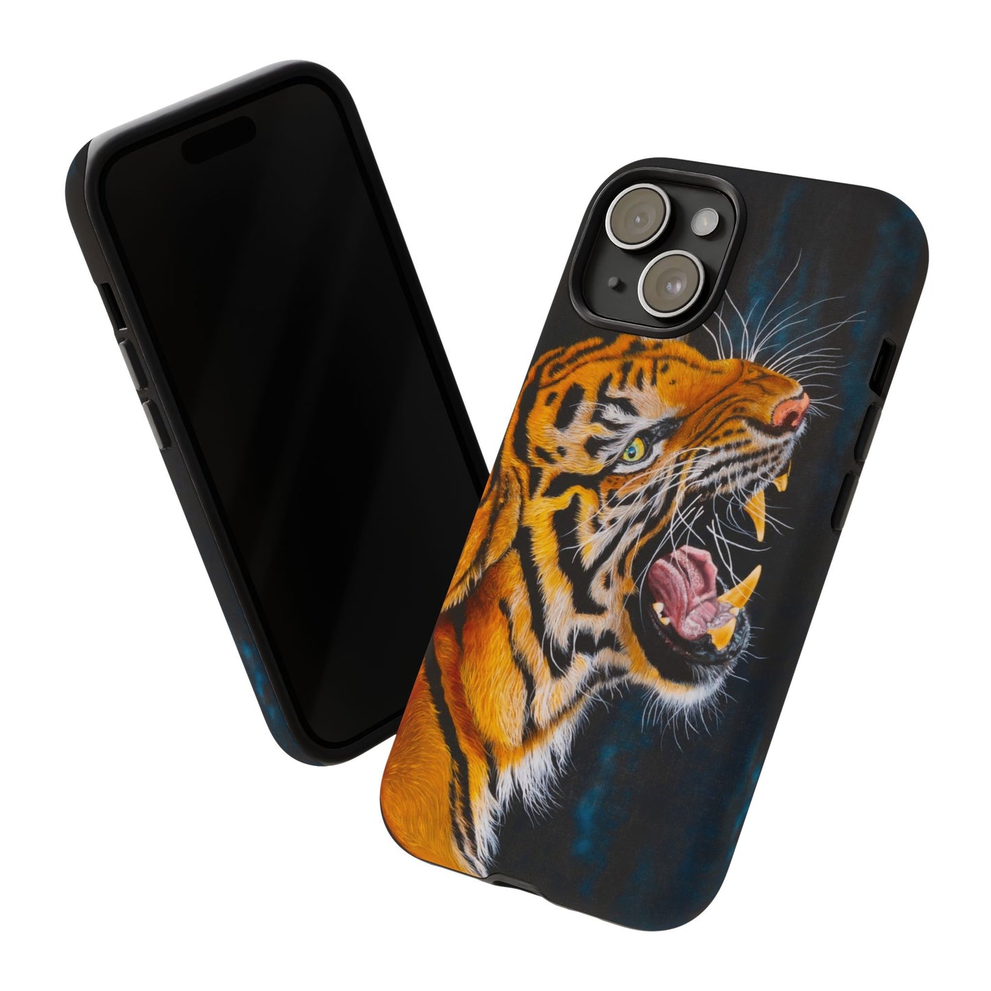 Beautifully Bold, Roaring Tiger Phone Case