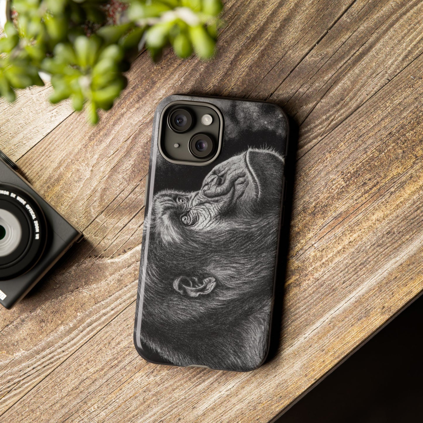 Gorilla Phone Case, Tough Phone Cover