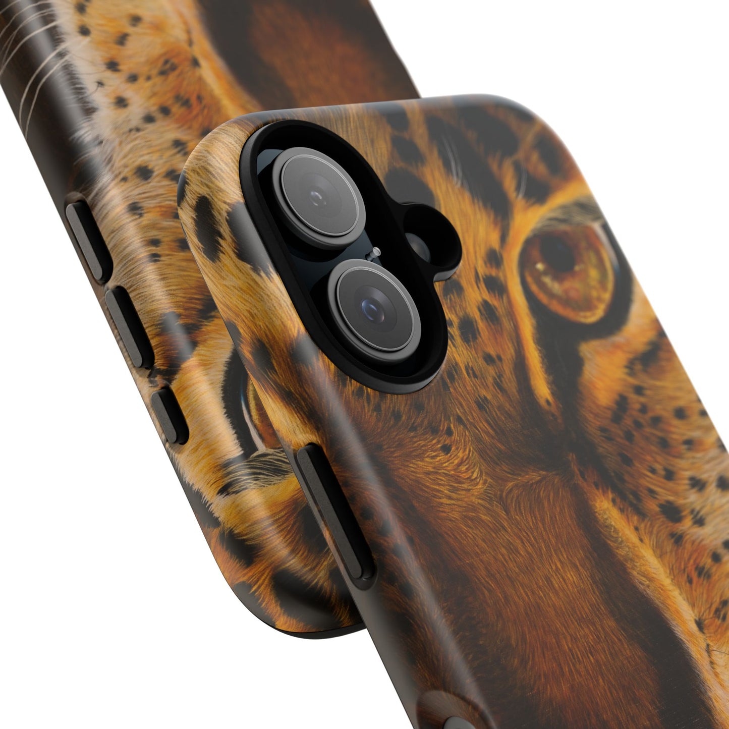 Windows to the Soul, Leopard Phone Case| Tough Cases