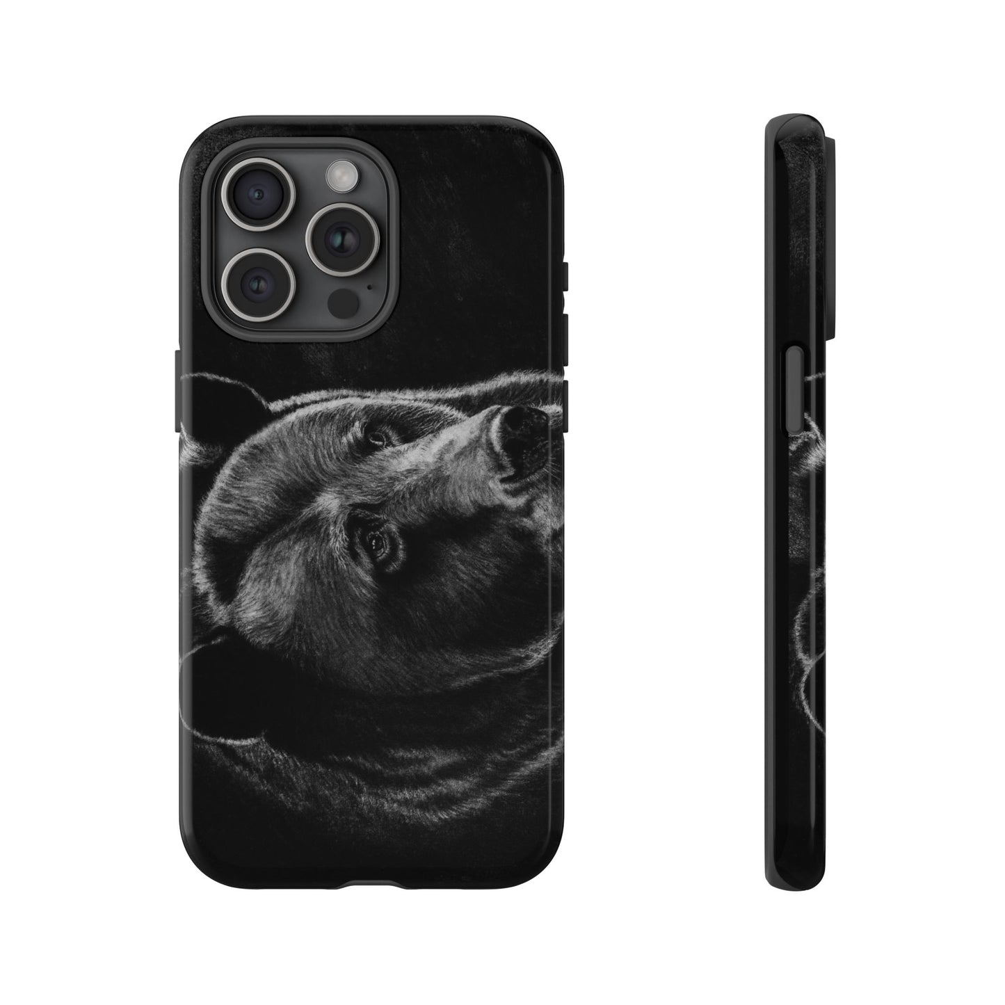 Dominance, Bear Phone Case