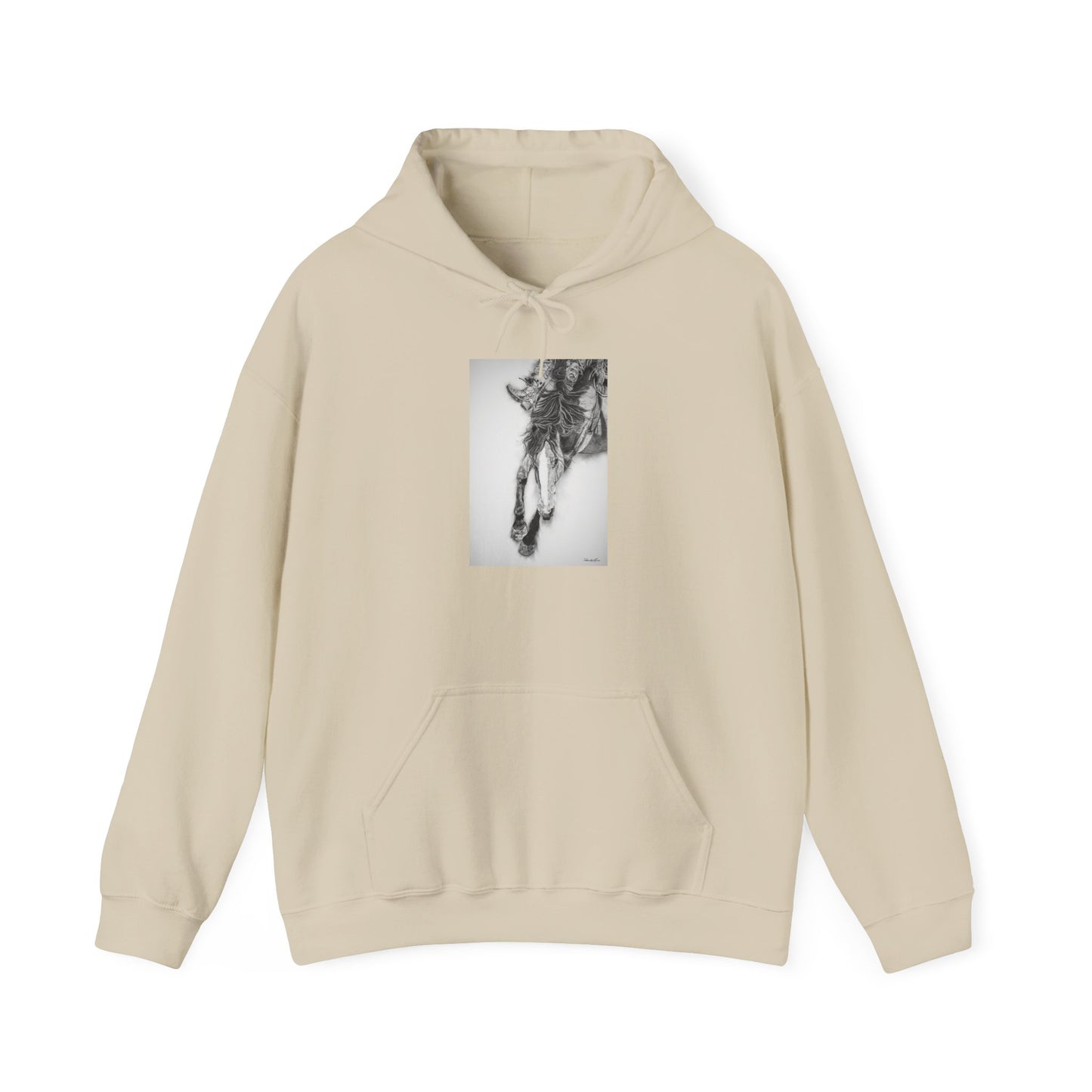 Crazy 8. Rodeo Art Unisex Hoodie