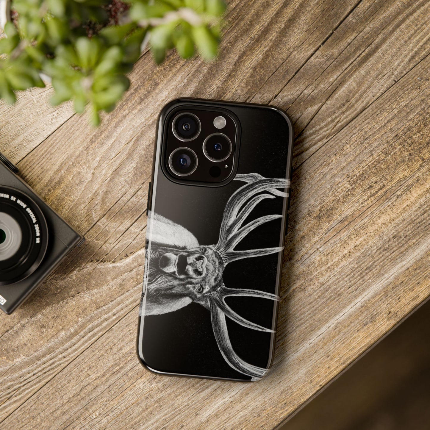 Heavy is the Crown, Elk Phone Case