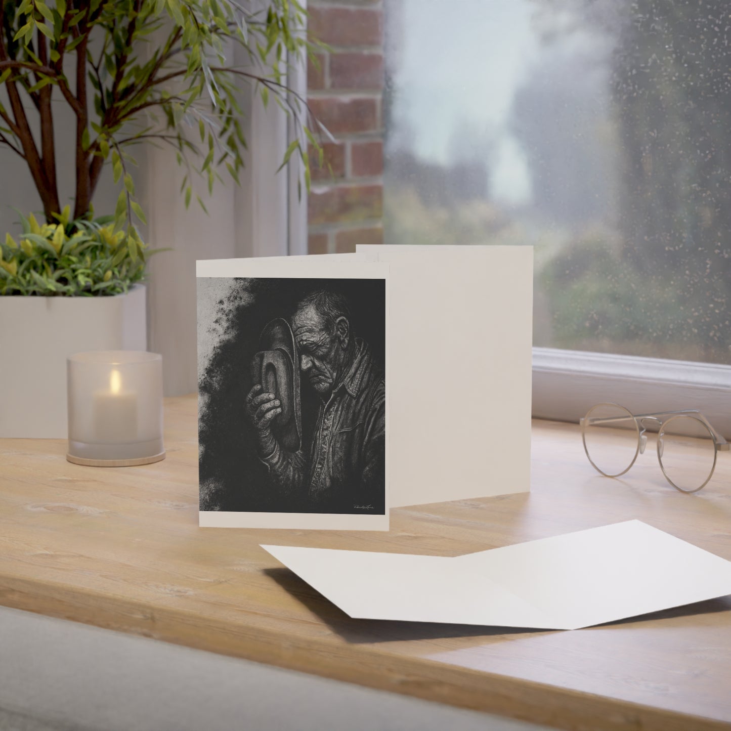 Cowboys Prayer. Greeting Cards