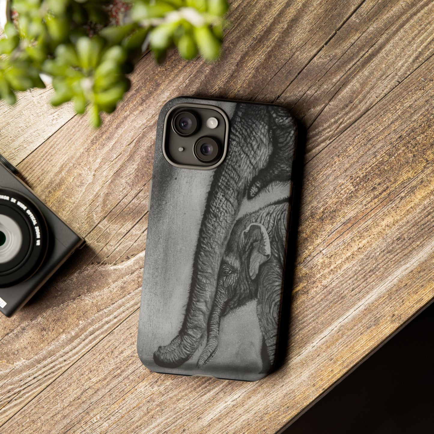 Trunks of Love, Elephant Phone Case