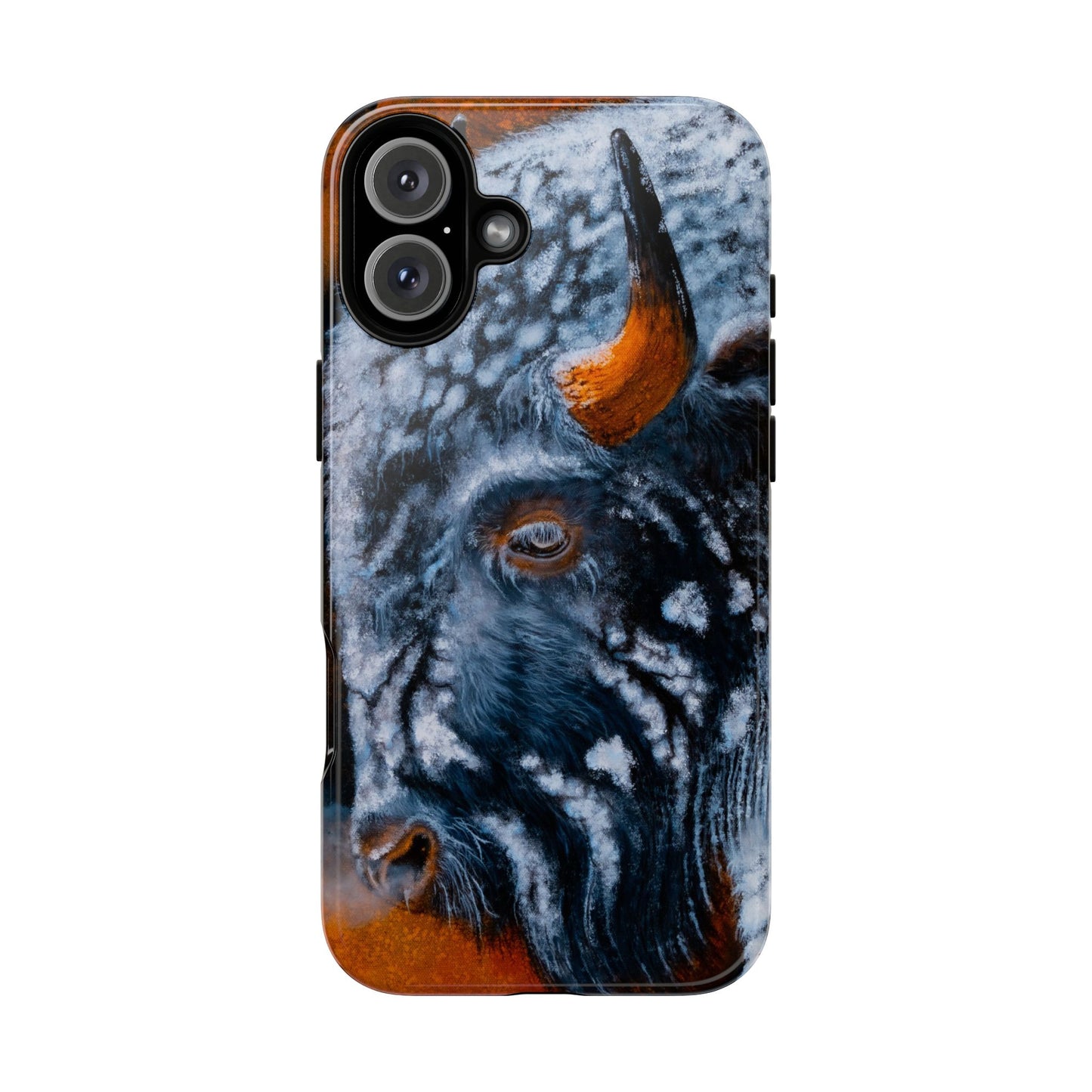 Storm Bison, Phone Case