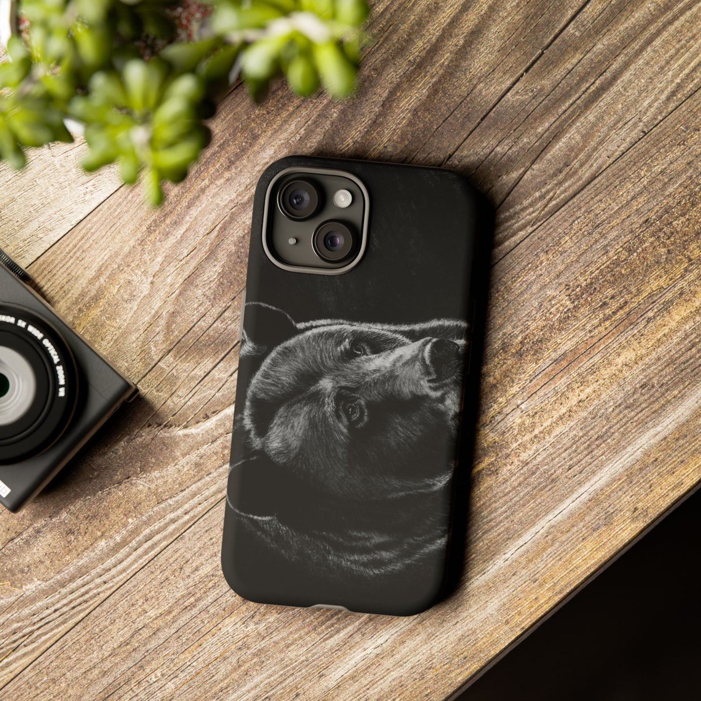 Dominance, Bear Phone Case