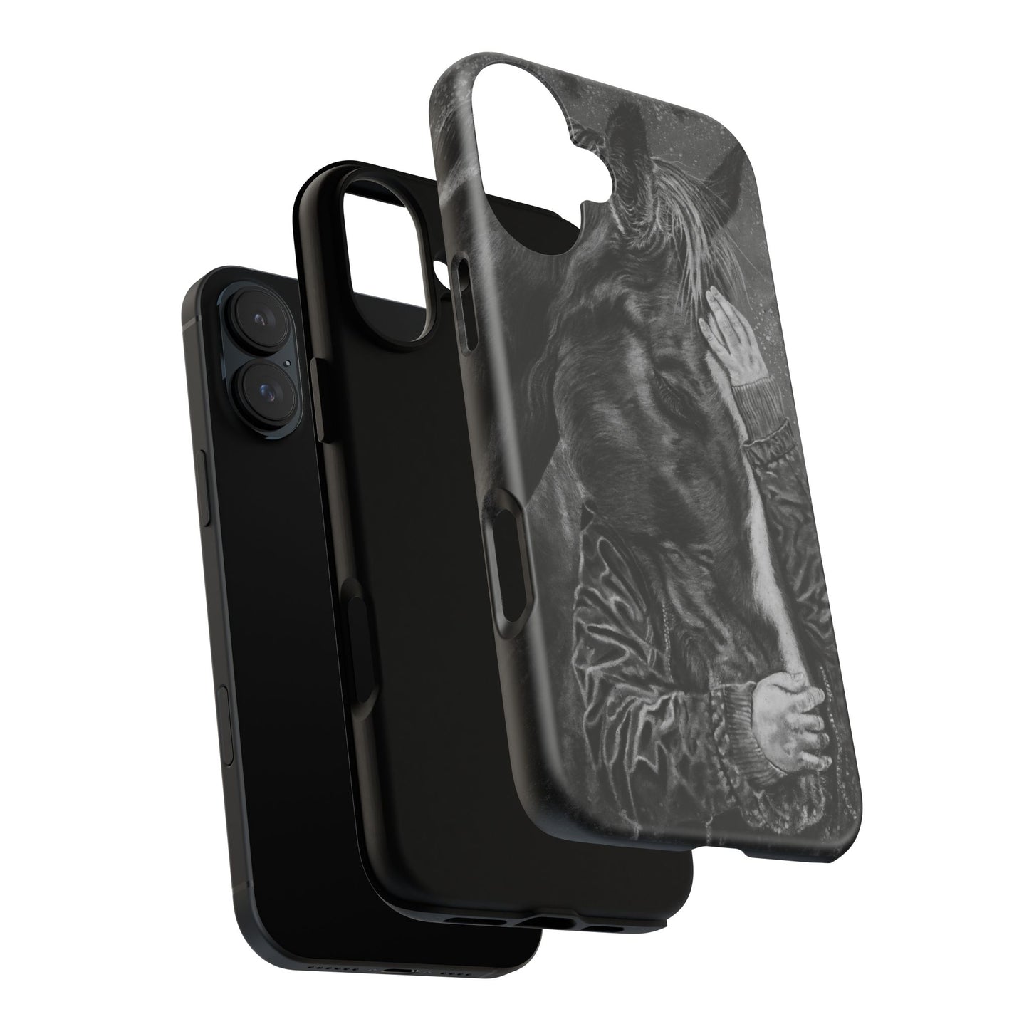 Secrets. Horse Lover's Phone Case