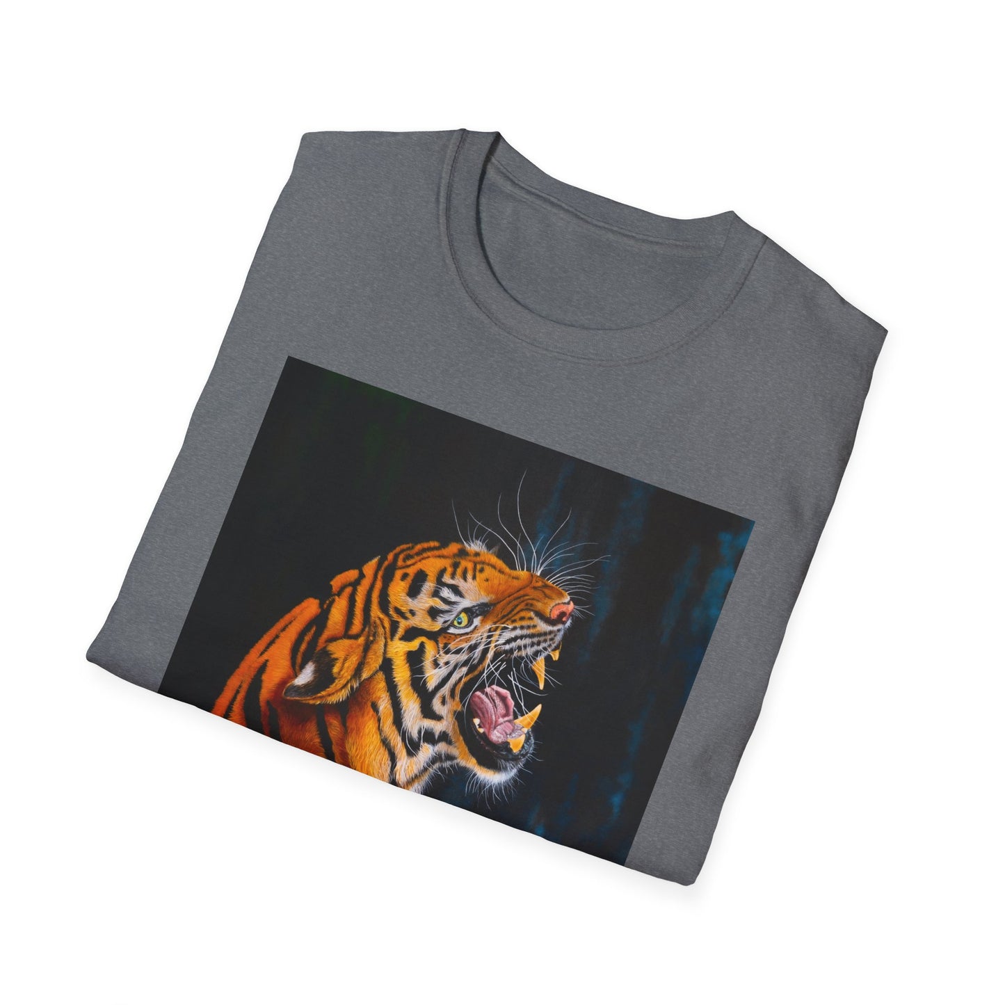 Roaring Tiger Graphic Unisex T-Shirt