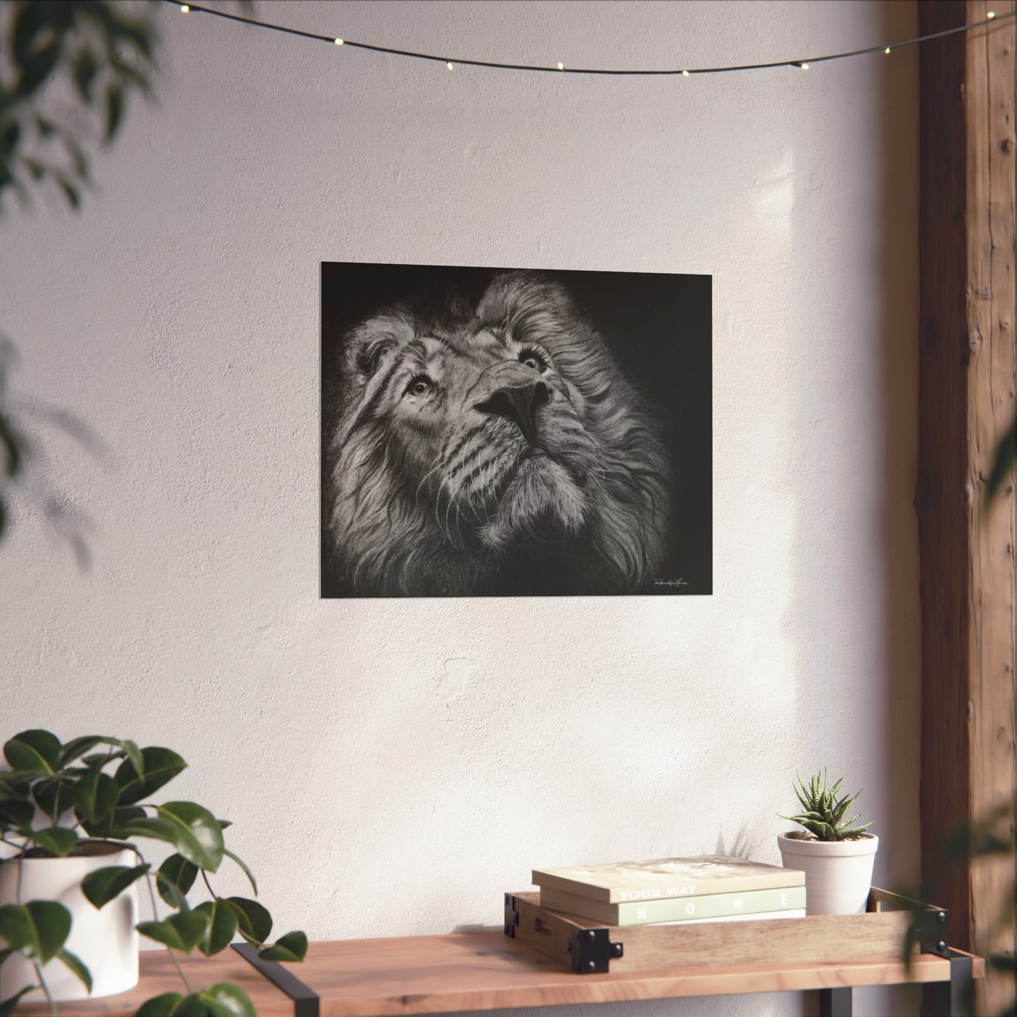 Renown, Majestic Lion Fine Art Print