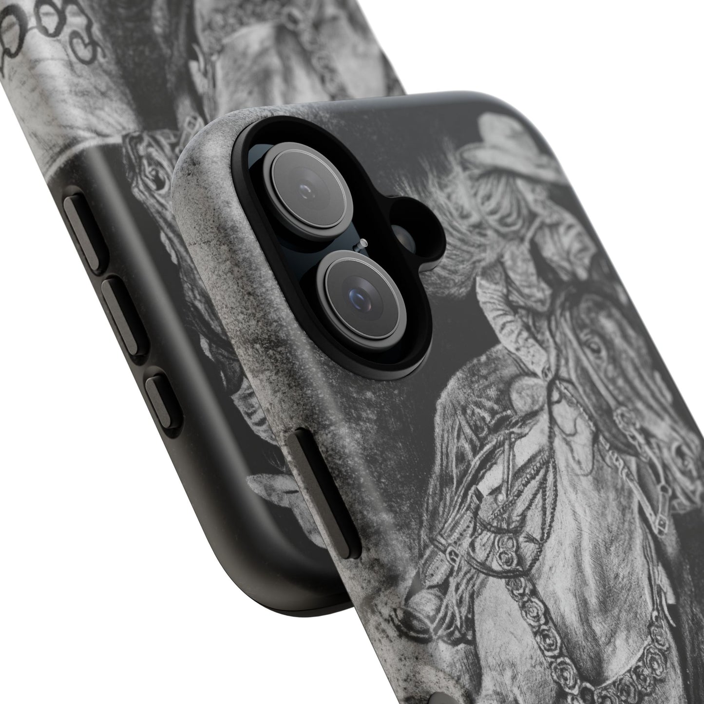 Sophie's Run. Rodeo Barrel Racer Phone Case