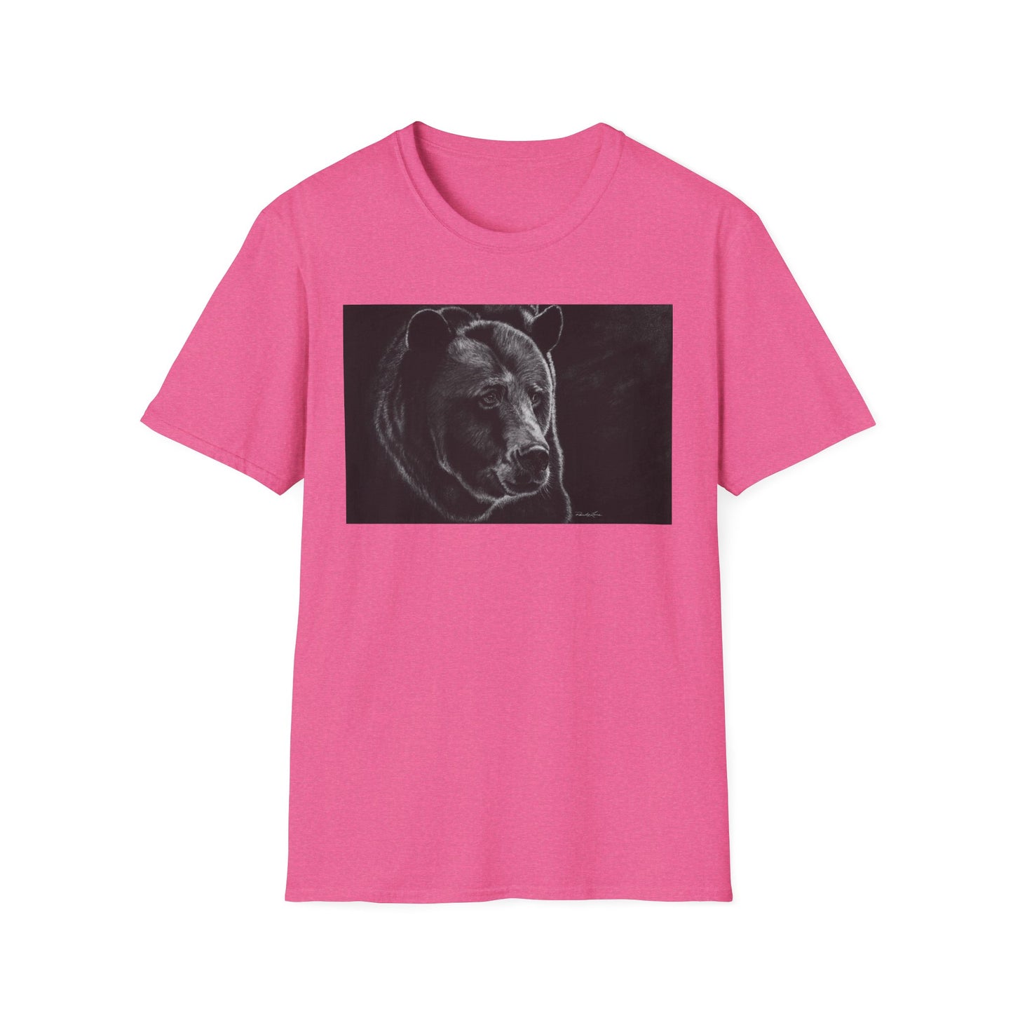 Storm Bison, Unisex Soft T-Shirt