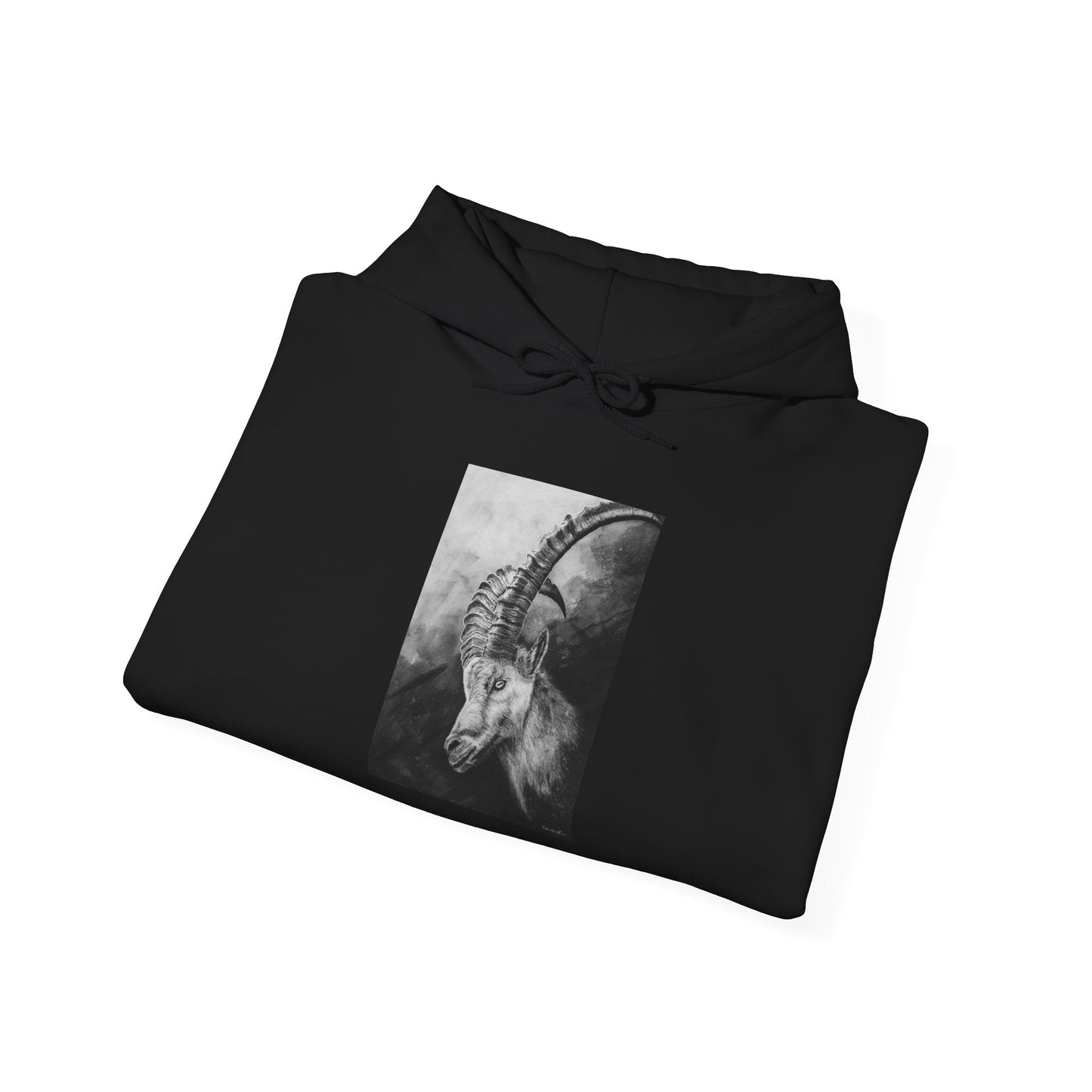 Apex, Alpine Goat Graphic Unisex Hoodie