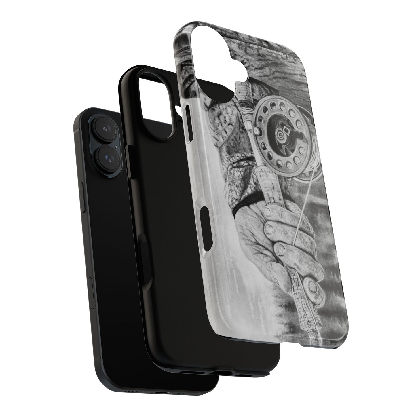 Therapy, Fishing Phone Case, Tough Cases