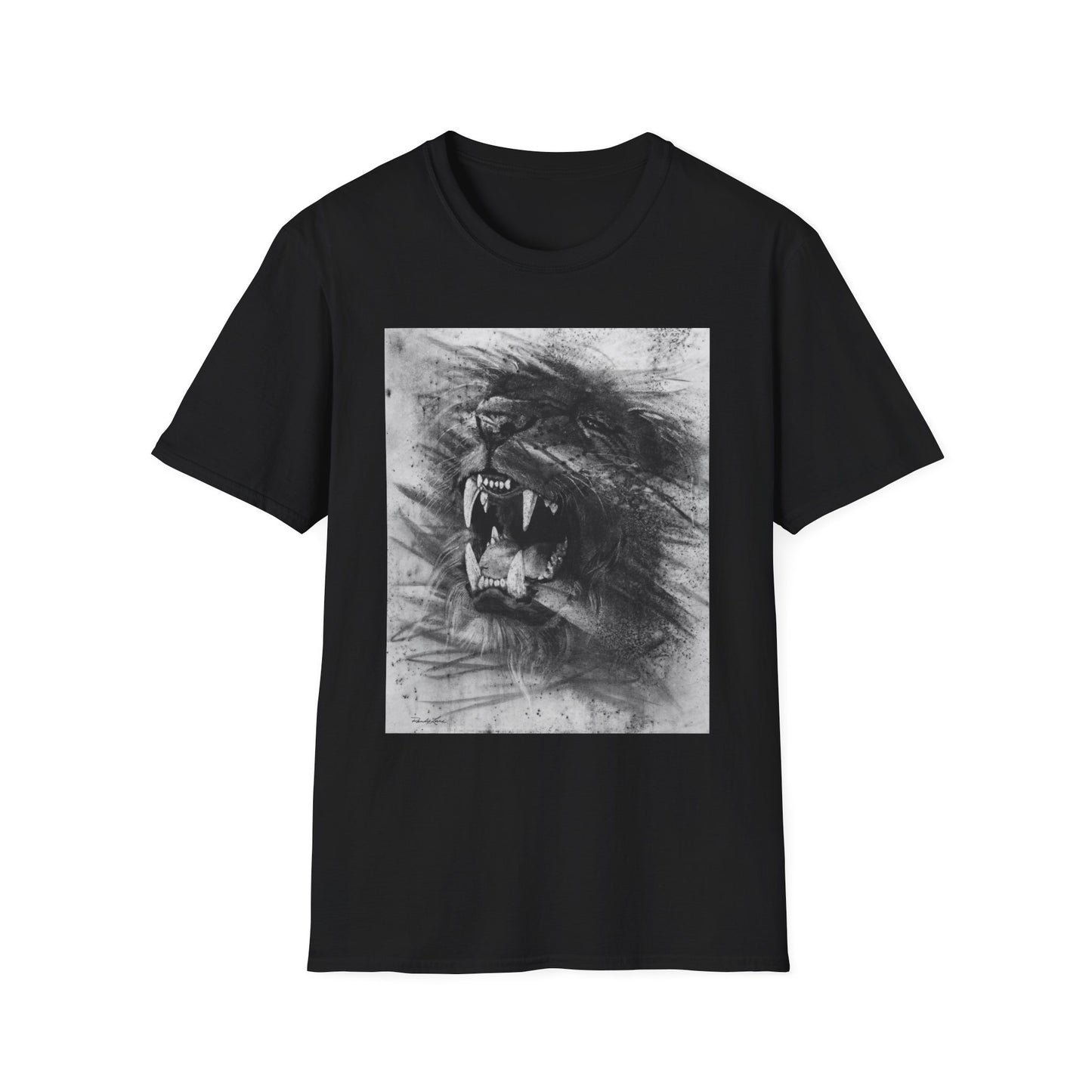 Let the Lion Roar, Lion Graphic Tee, Unisex T-Shirt