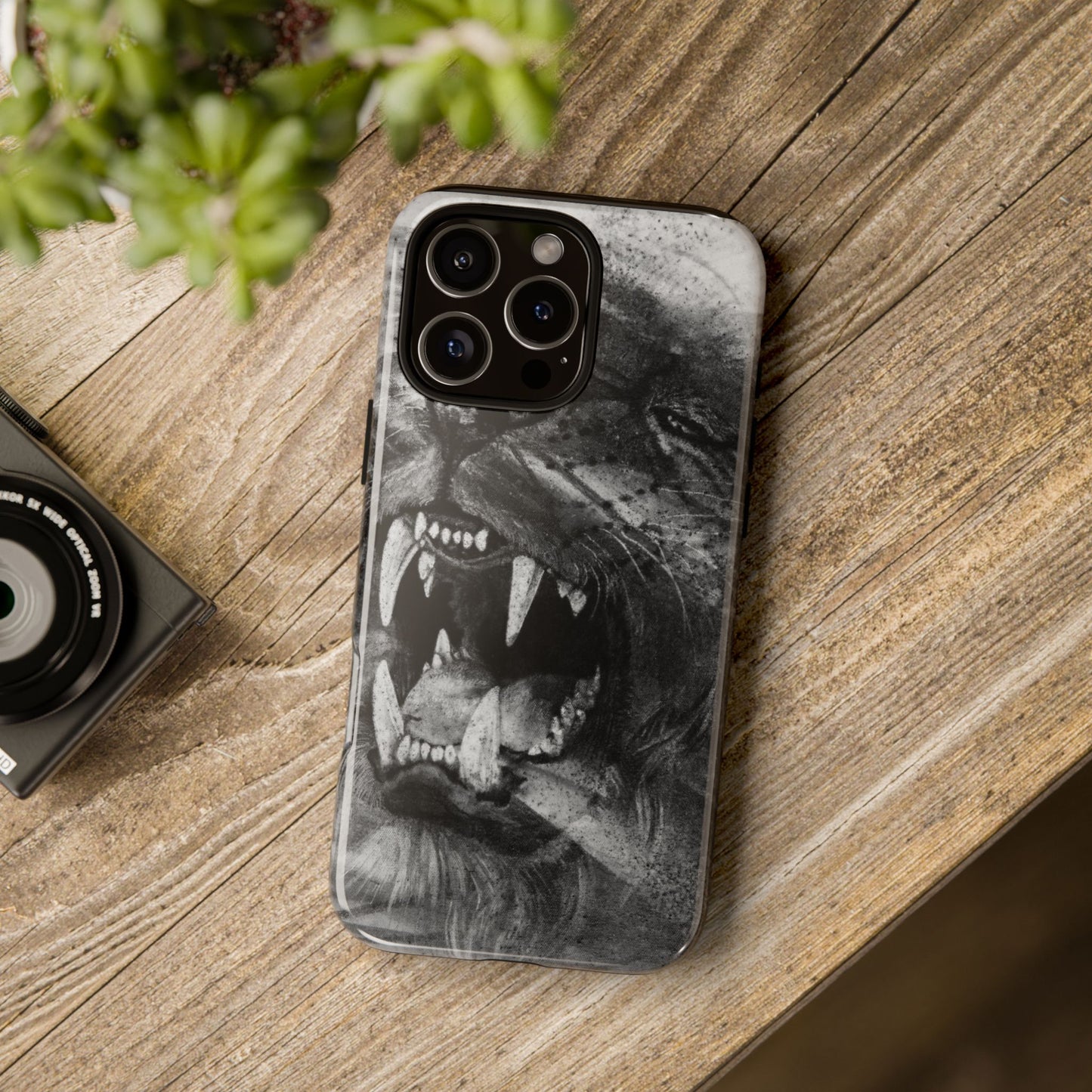 Let the Lion Roar, Lion Phone Case