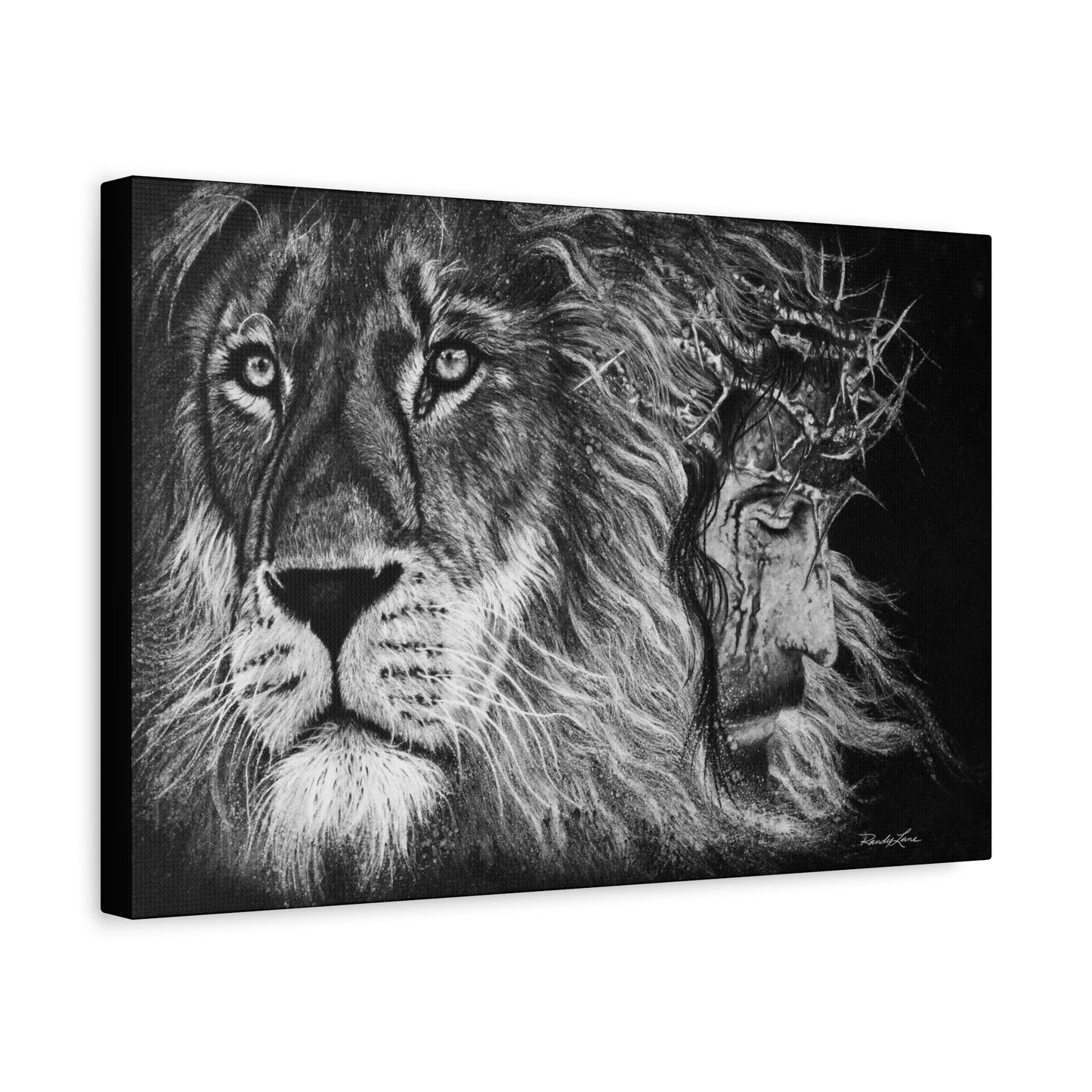 Lion King,  Canvas Fine Art Print
