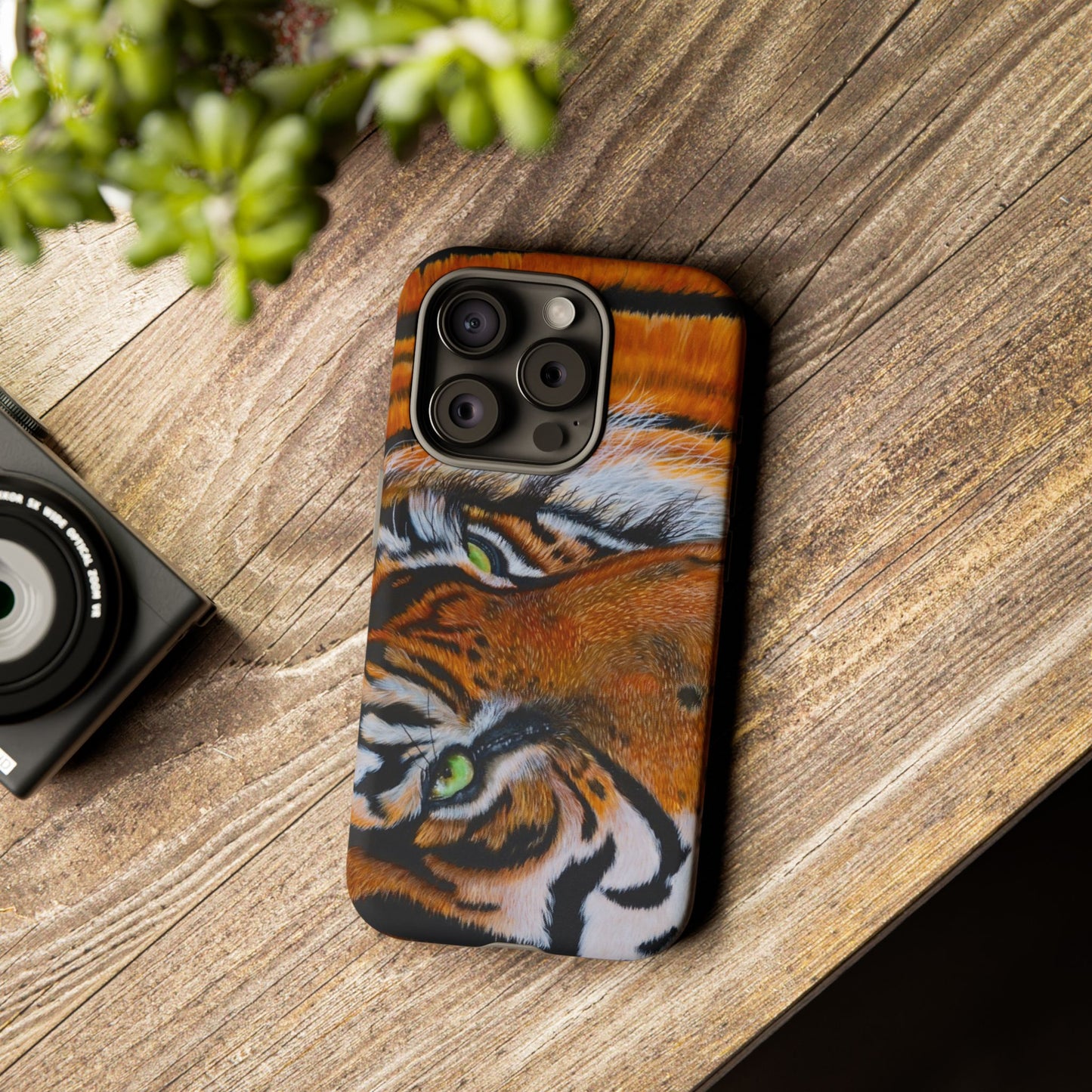 Tiger Stripe, Tiger Phone Cases