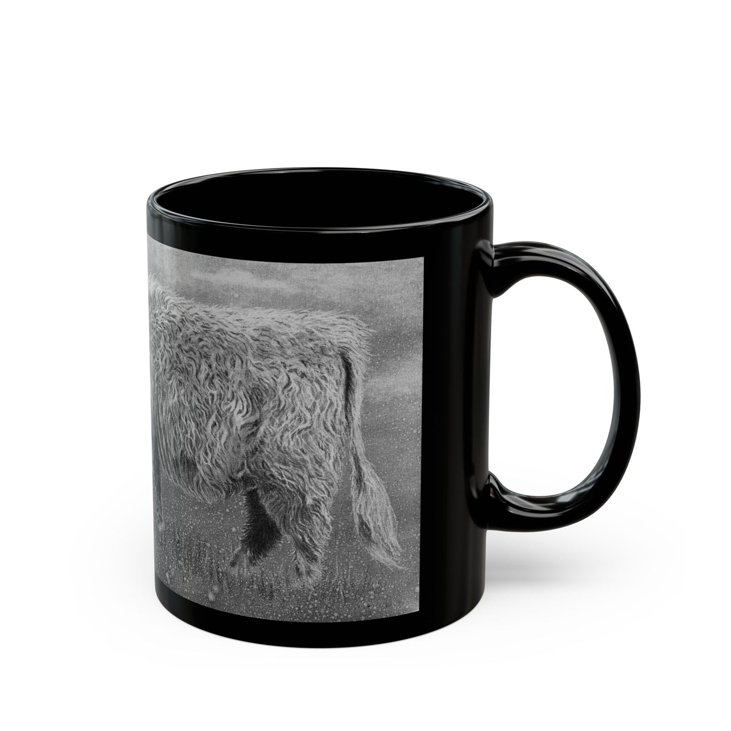 Highland Cattle Mug