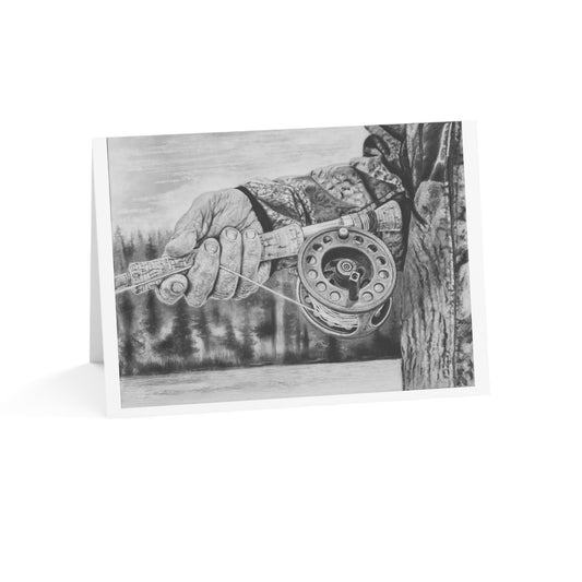 Therapy, Fishing-Themed Greeting Cards