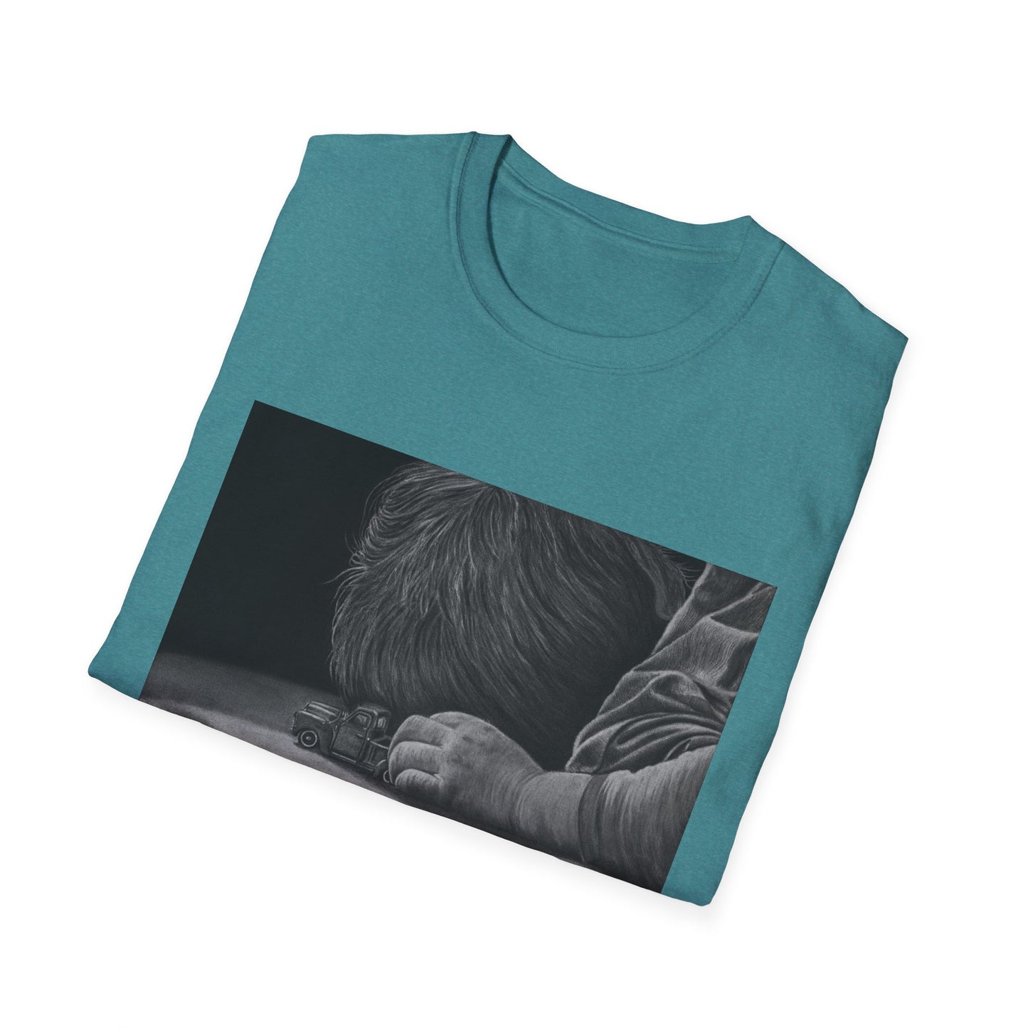The Gift, Baby Theme Unisex soft T-Shirt
