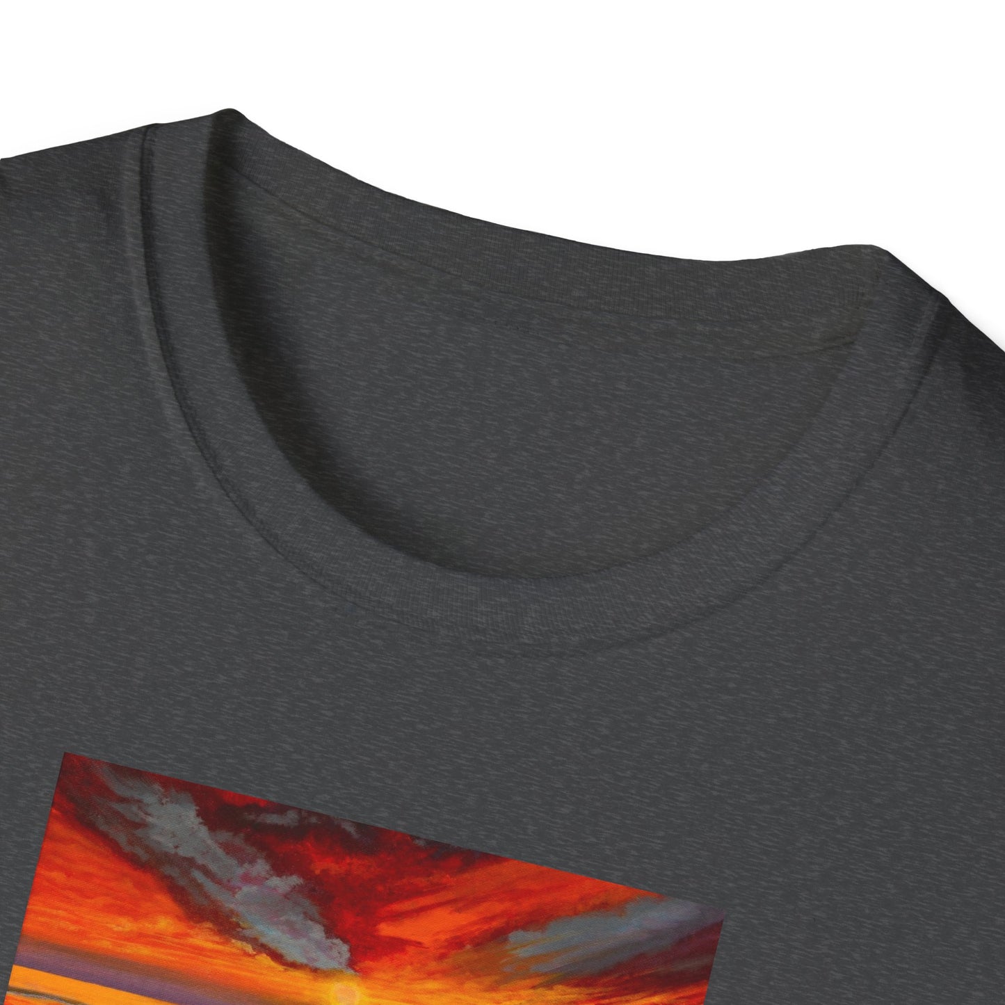 Grace Garden, Unisex Softstyle T-Shirt