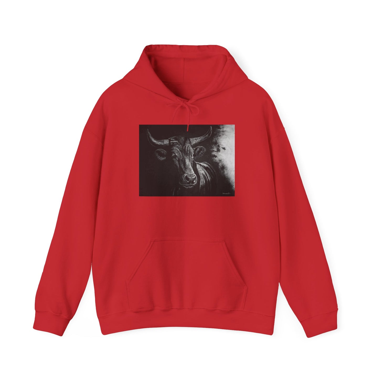 Stonebreaker. Bucking Bull Hoodie