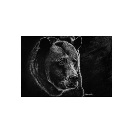 Dominance, Fine Art Bear Print