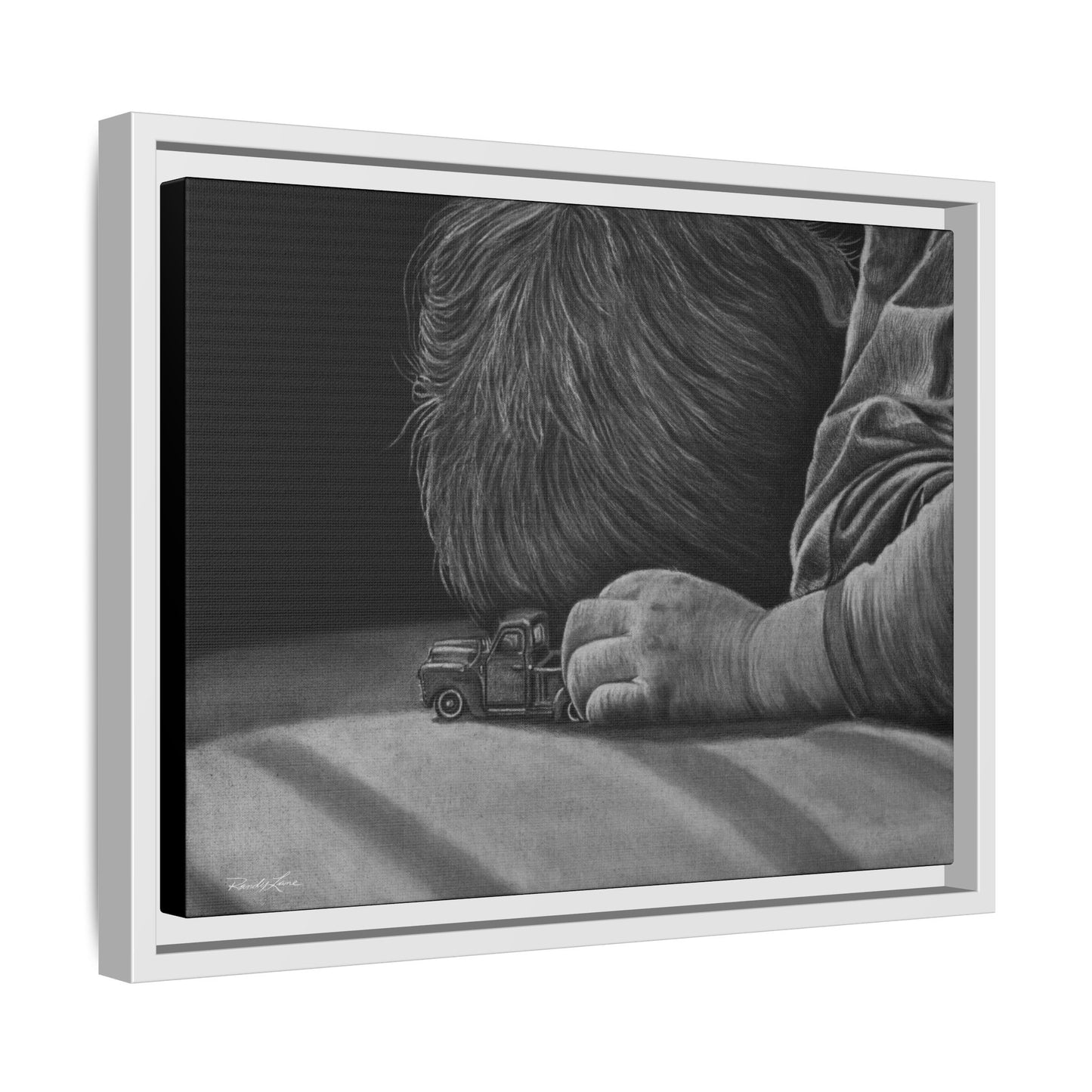 The Gift, Framed Matte Canvas Wall Art