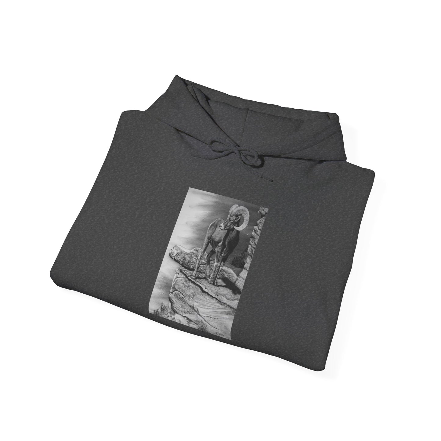 Legendary, Bighorn Sheep Unisex Hoodie