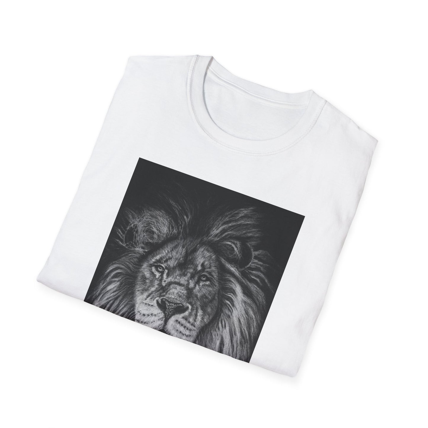 The Mane Event, Lion Unisex Softstyle T-Shirt