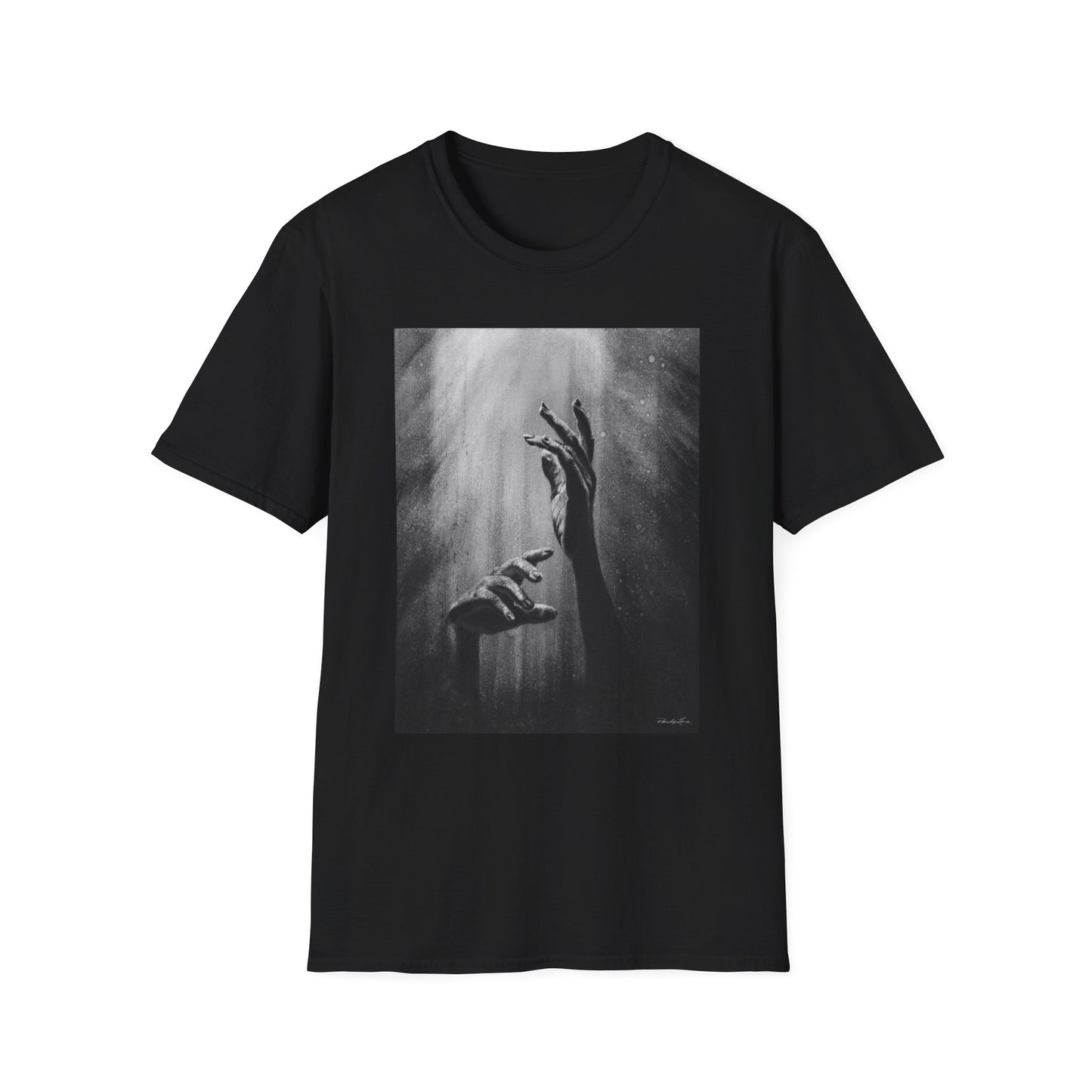 Divine Dance. Emotive Art T-Shirt, Unisex Graphic Tee