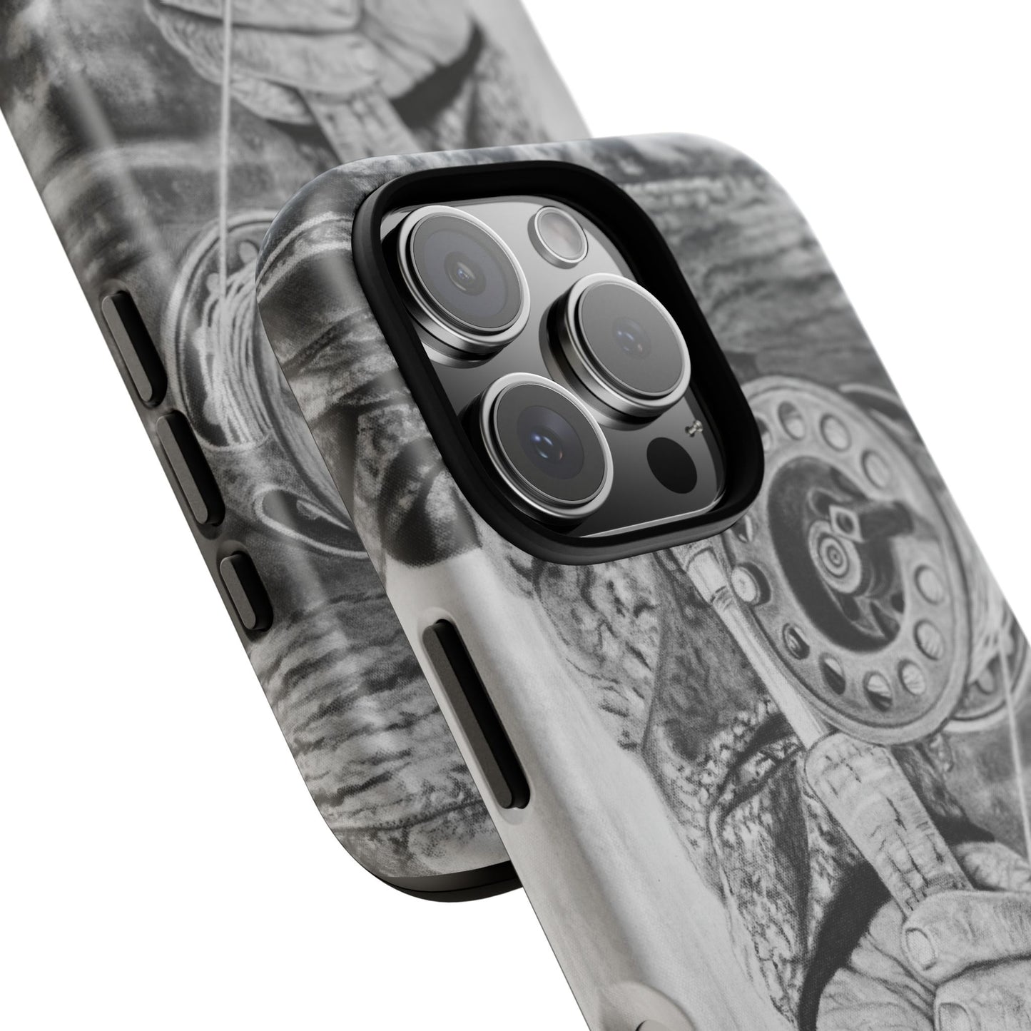 Therapy, Fishing Phone Case, Tough Cases
