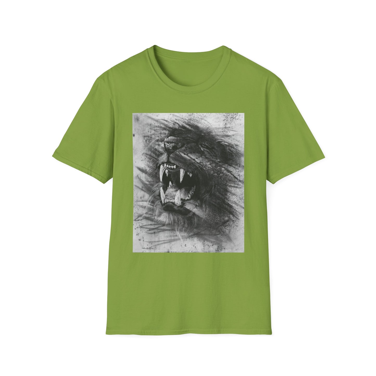 Let the Lion Roar, Lion Graphic Tee, Unisex T-Shirt