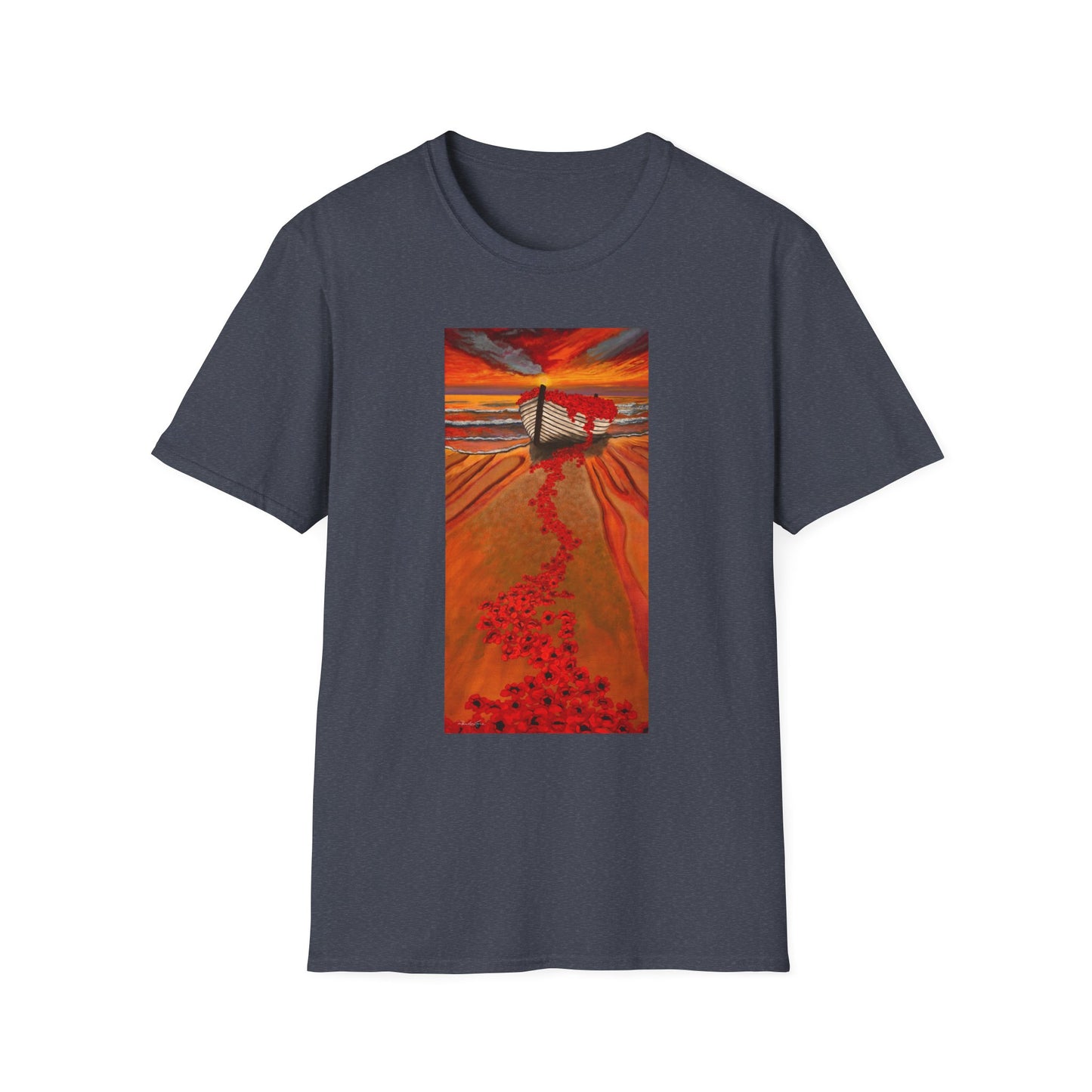 Grace Garden, Unisex Softstyle T-Shirt