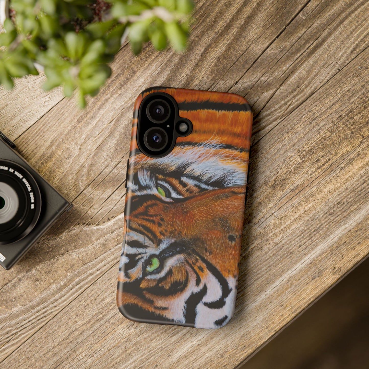 Tiger Stripe, Tiger Phone Cases