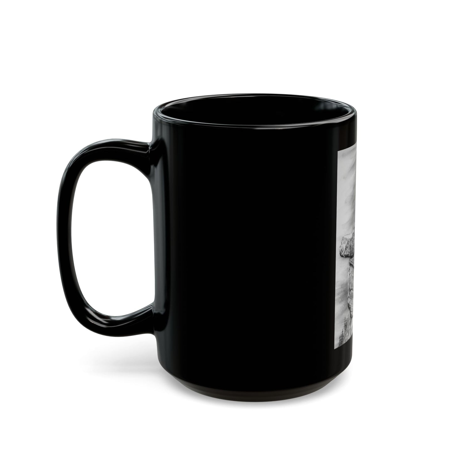 Legendary, Bighorn Sheep Black Mug
