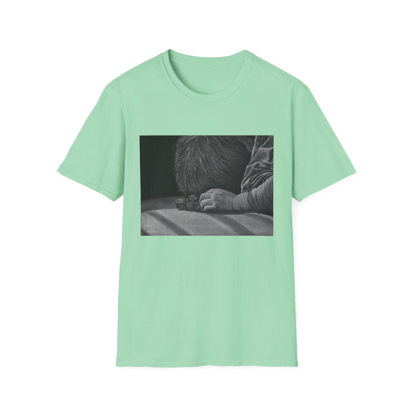 The Gift, Baby Theme Unisex soft T-Shirt