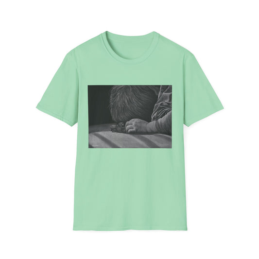 The Gift, Baby Theme Unisex soft T-Shirt