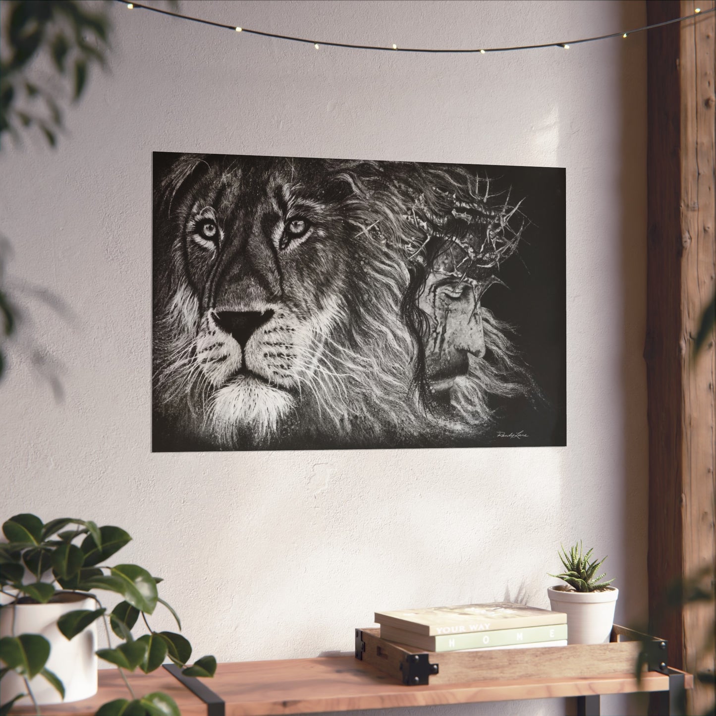 Lion King, Fine Art Print