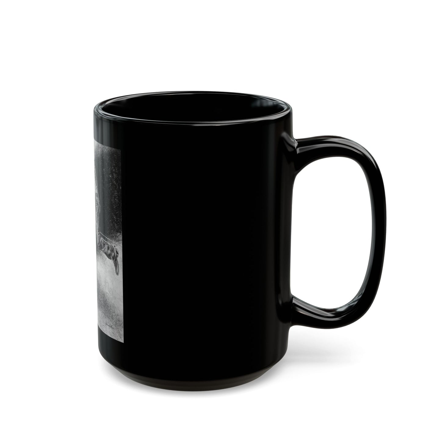 The Dismount. Steer Roper Black Mug