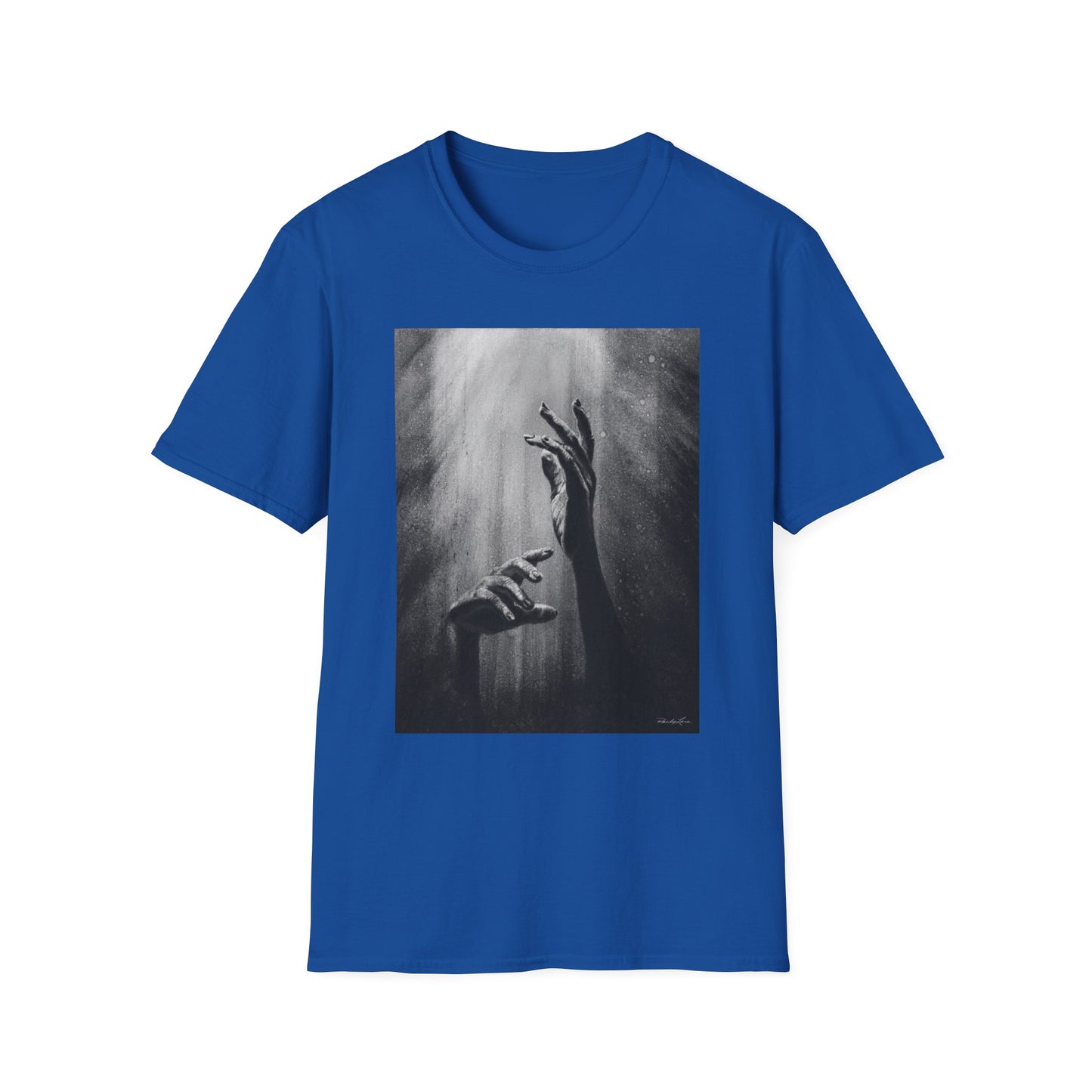 Divine Dance. Emotive Art T-Shirt, Unisex Graphic Tee