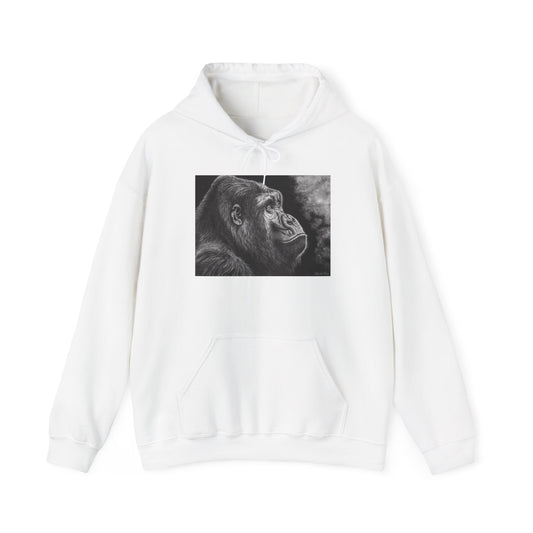 Gorilla Portrait Unisex Hoodie