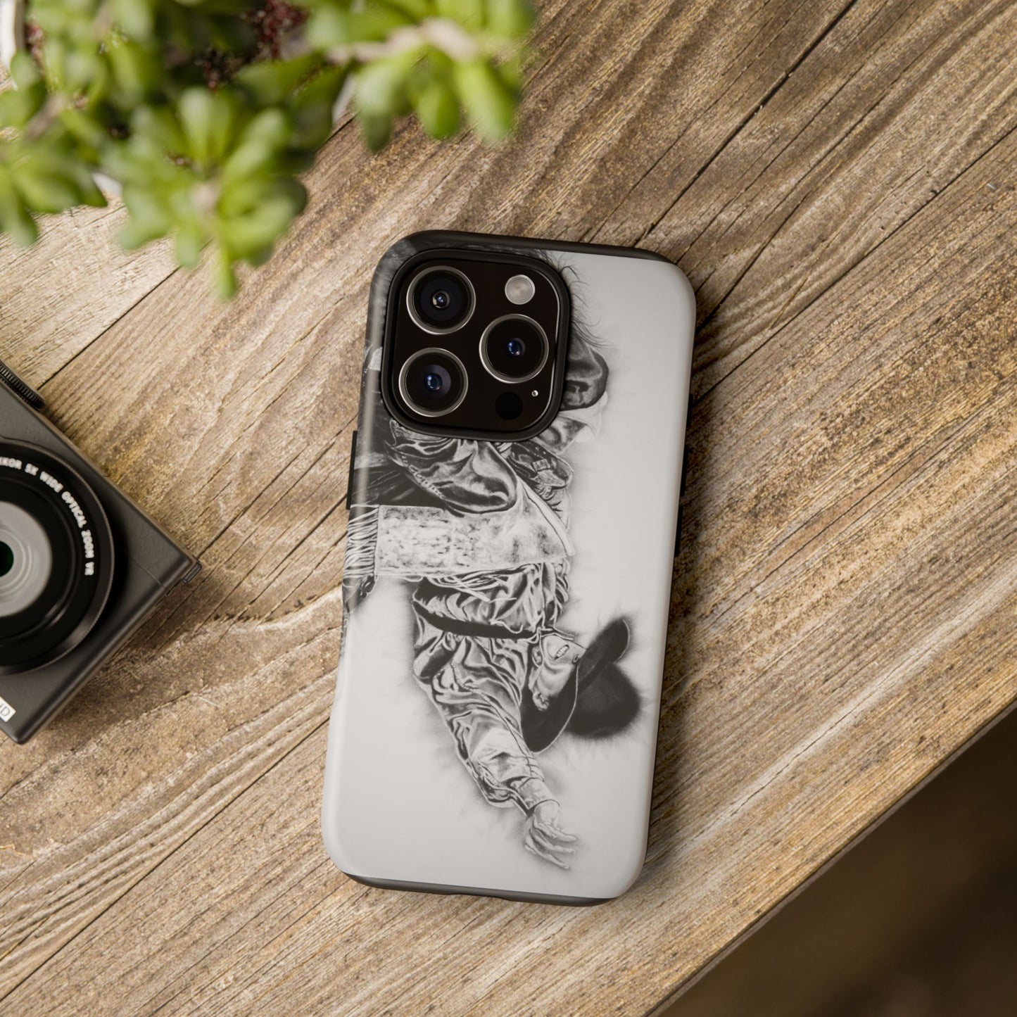 Go Time. Tough Cases Rodeo Phone Case