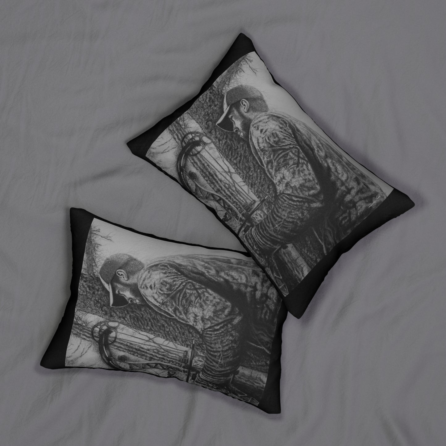 The Grind, Archery Hunter Lumbar Pillow