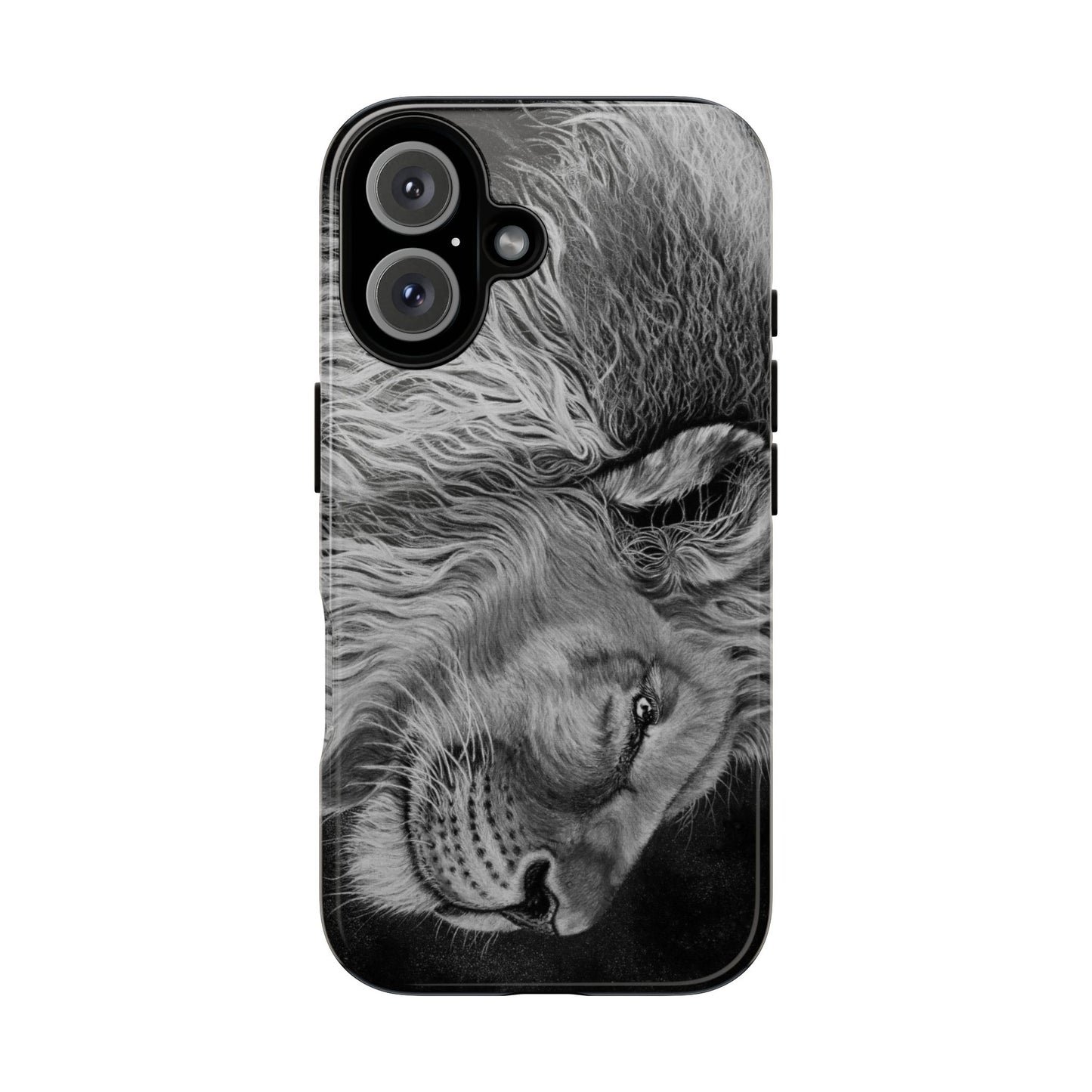 King of Cool, Lion Phone Case, Tough & Artistic Smartphone Case